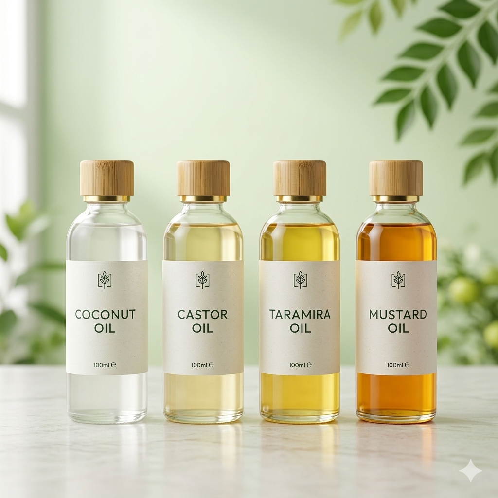Herbal Oils vs Chemical-Based Products